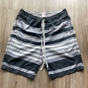 Merona Men's Surf Board Shorts Swim Size M